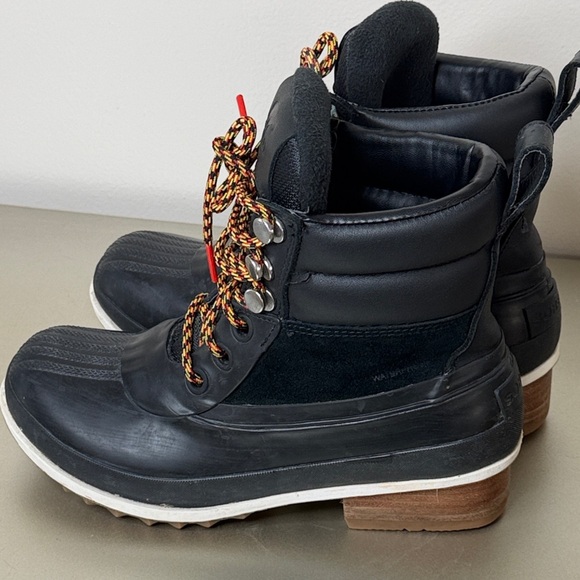 Sorel Black Boots Size 7.5 - Picture 14 of 16